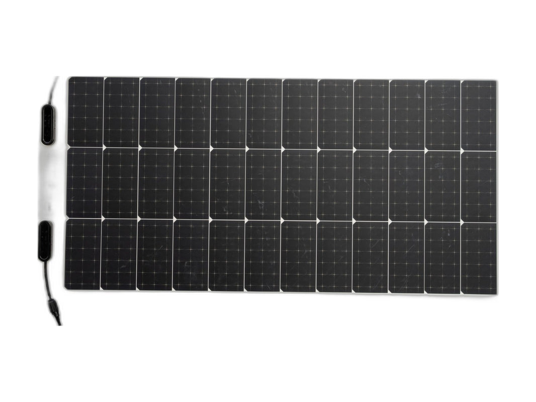 Flexible Roof Solar Panel 150W – Black Series