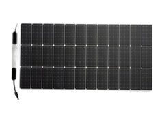 Black Series 150 watt flexible roof solar panel