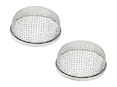 RV furnace vent insect screen cover