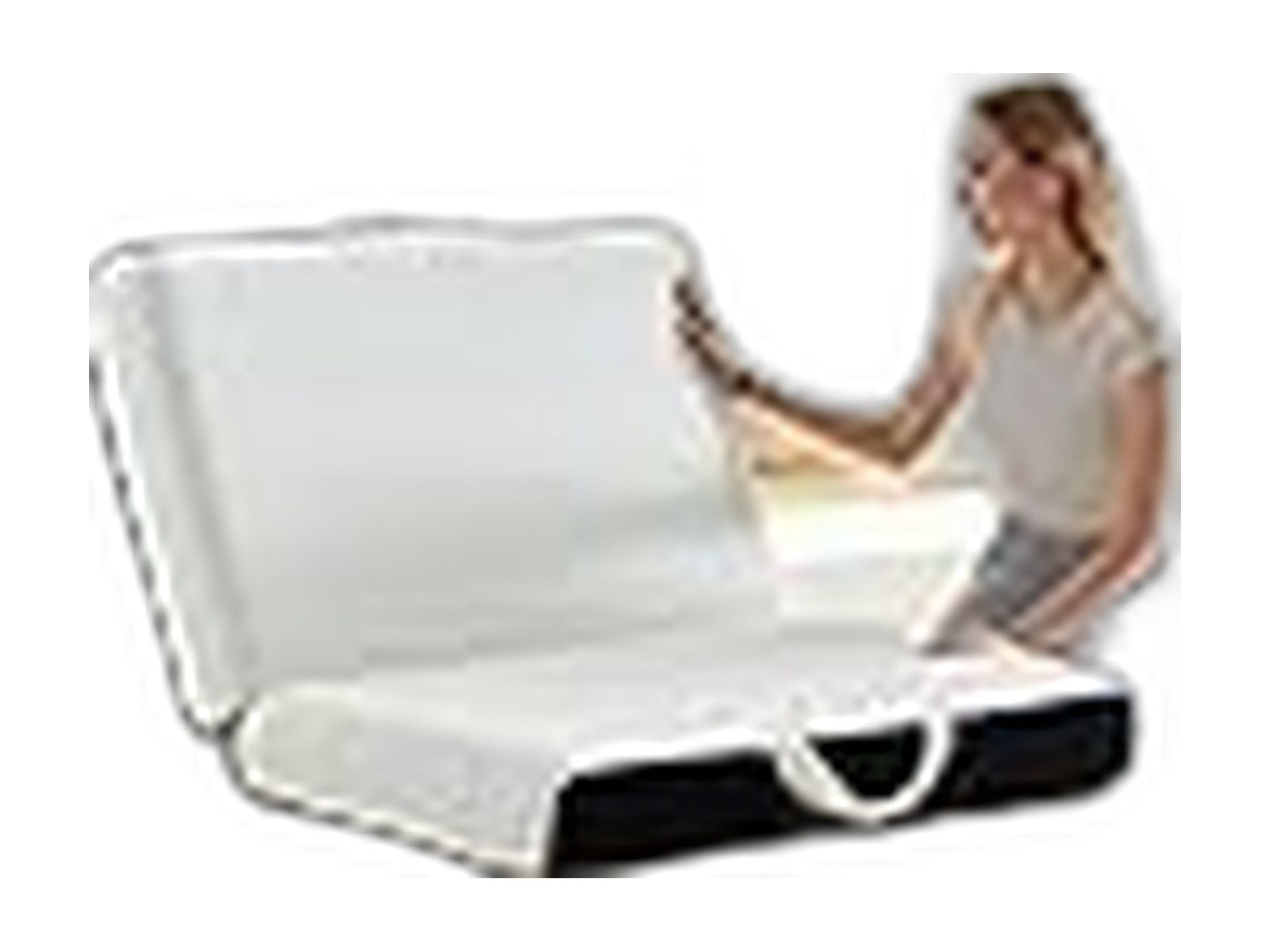 foldable mattress twin tri fold memory foam mattress on white background