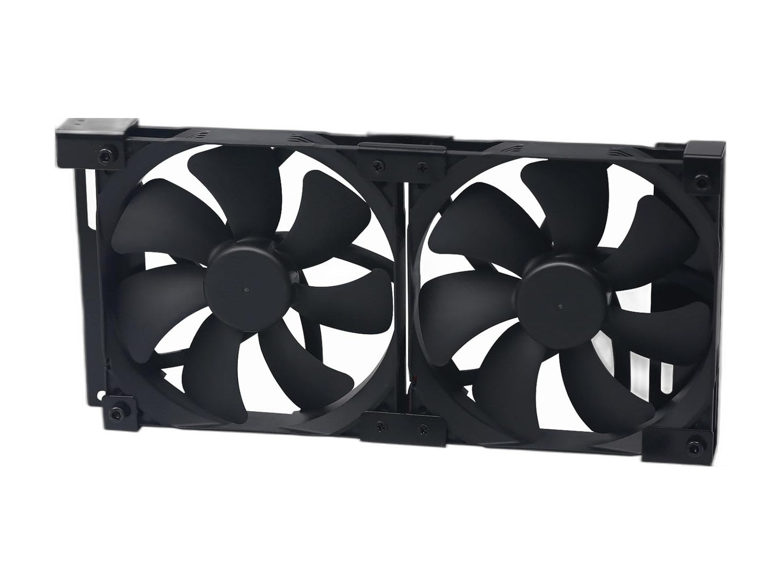 fridge vent fan on white background