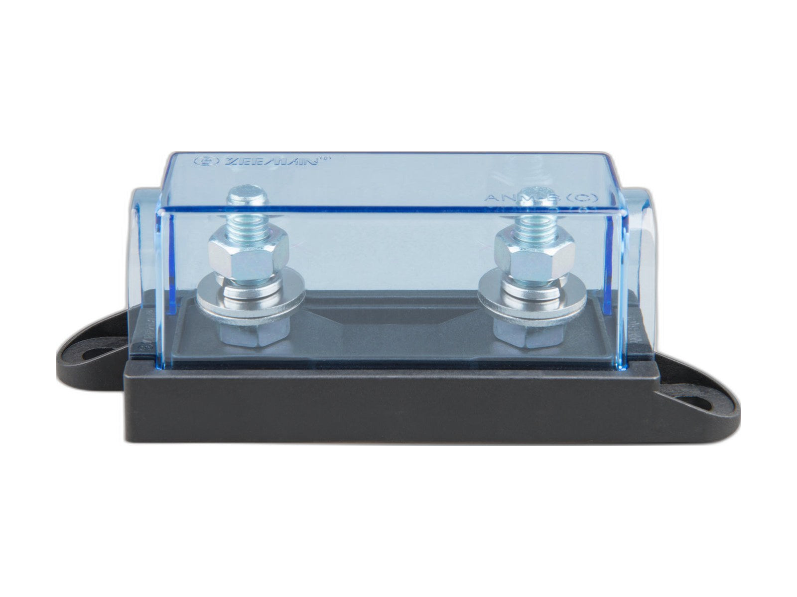 fuse holder for mega fuse on white background