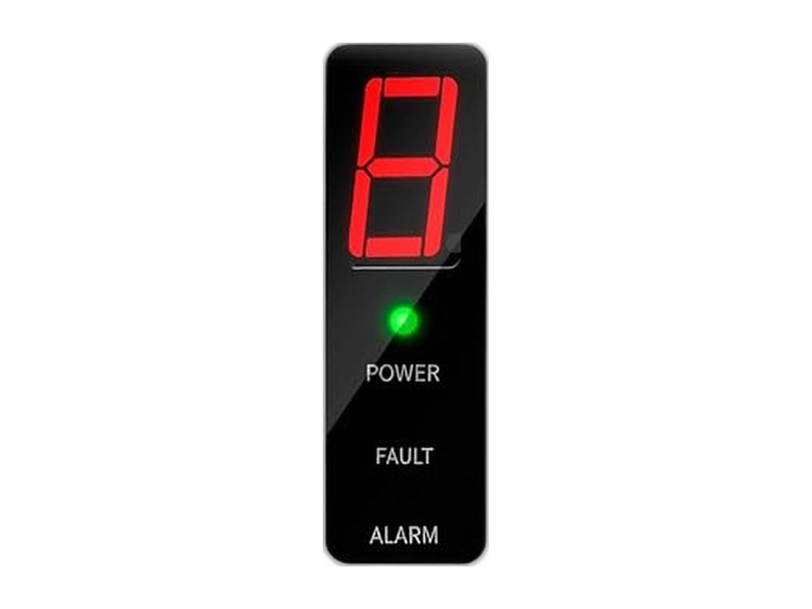 gas leak detector for natural gas propane on white background