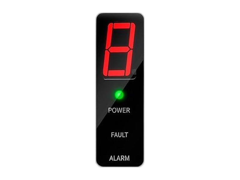 Plug in gas leak detector real time LED display