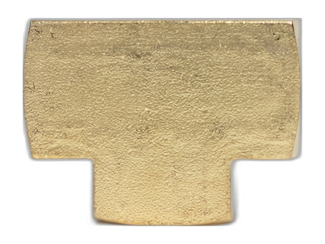 Brass Gas T-Fitting | 11mm Hose Barb Propane Line Splitter – RV Parts Giant