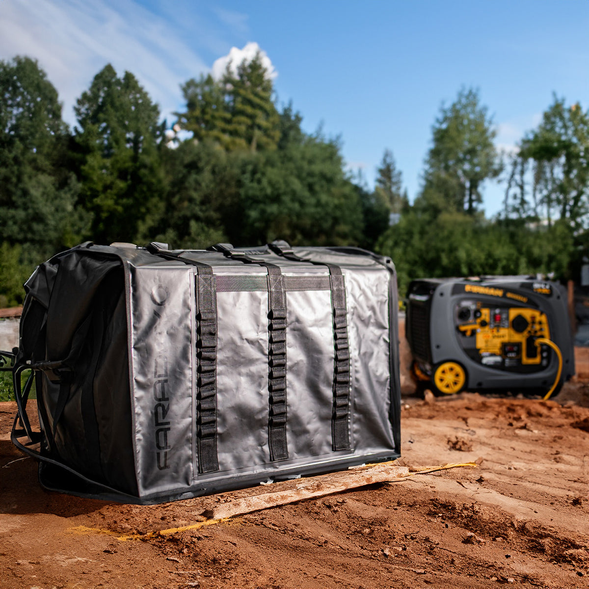 Faraday Defense DRY Large Generator Bag, Waterproof Faraday Bag - photo 6