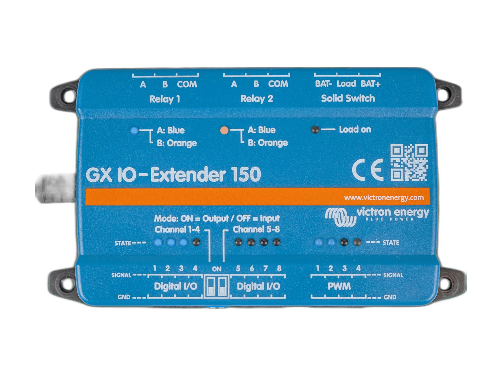 gx io extender 150 on white background