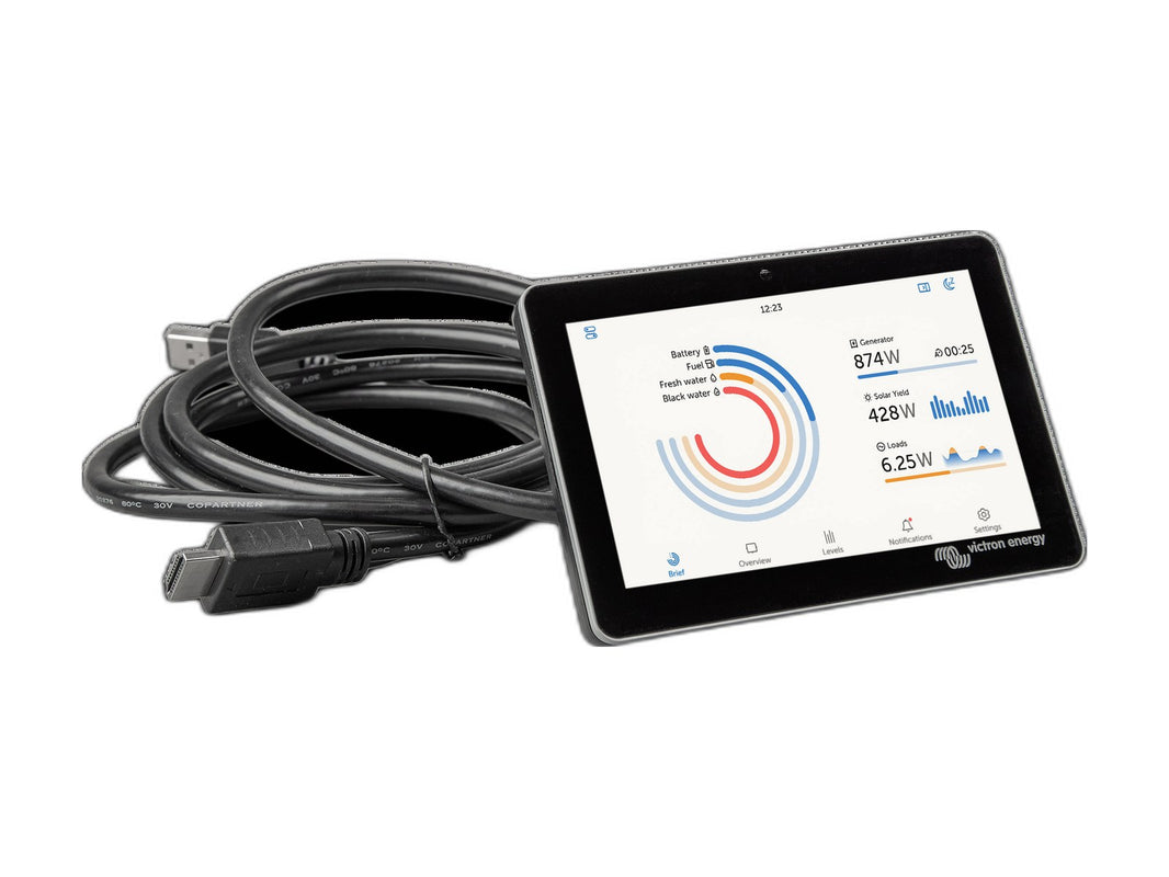 Victron GX Touch display for Cerbo GX