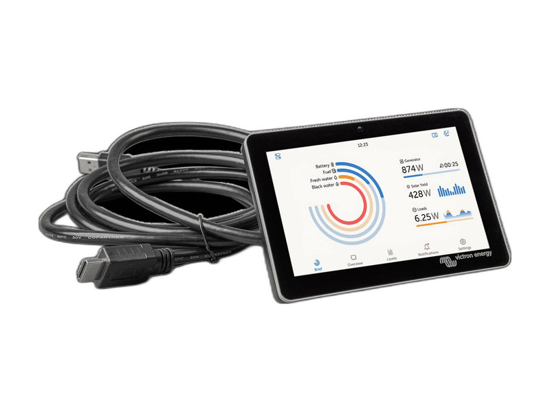 Victron GX Touch display for Cerbo GX