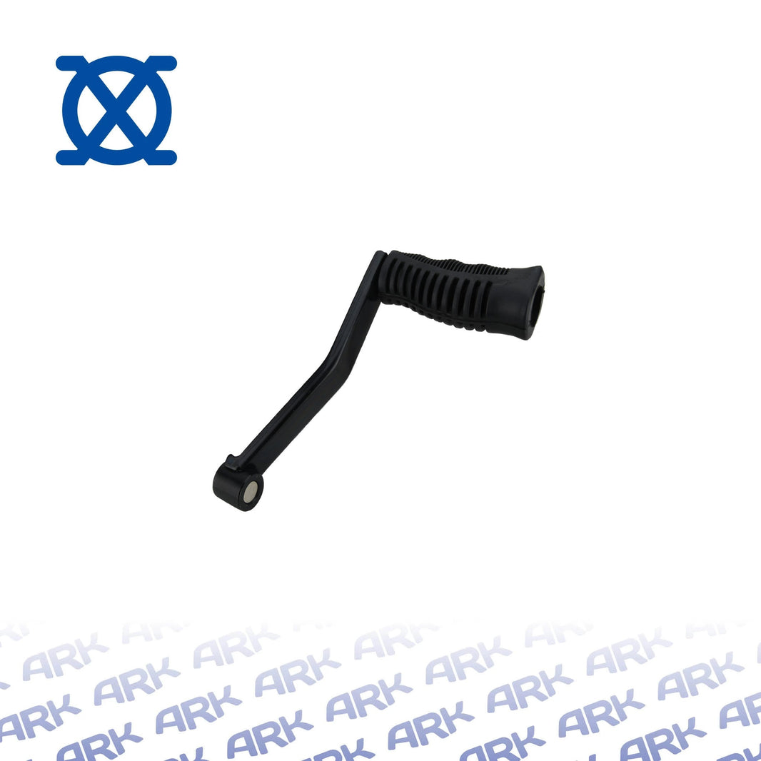 ARK XO trailer jack black winding spare handle - view 2