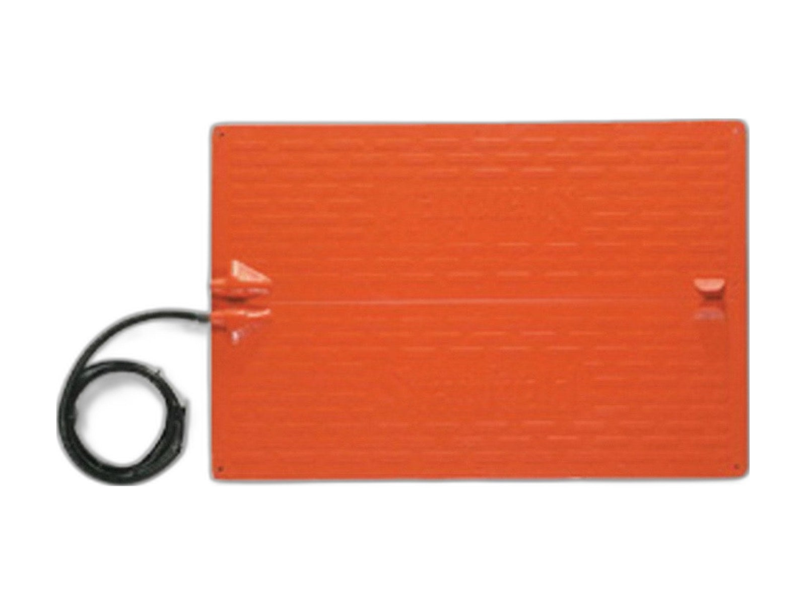 heating pad on white background
