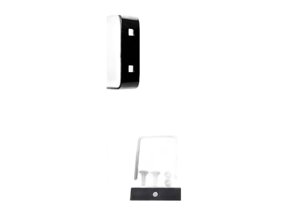 Heavy Duty Folding Spare Tire Carrier 4" on white background