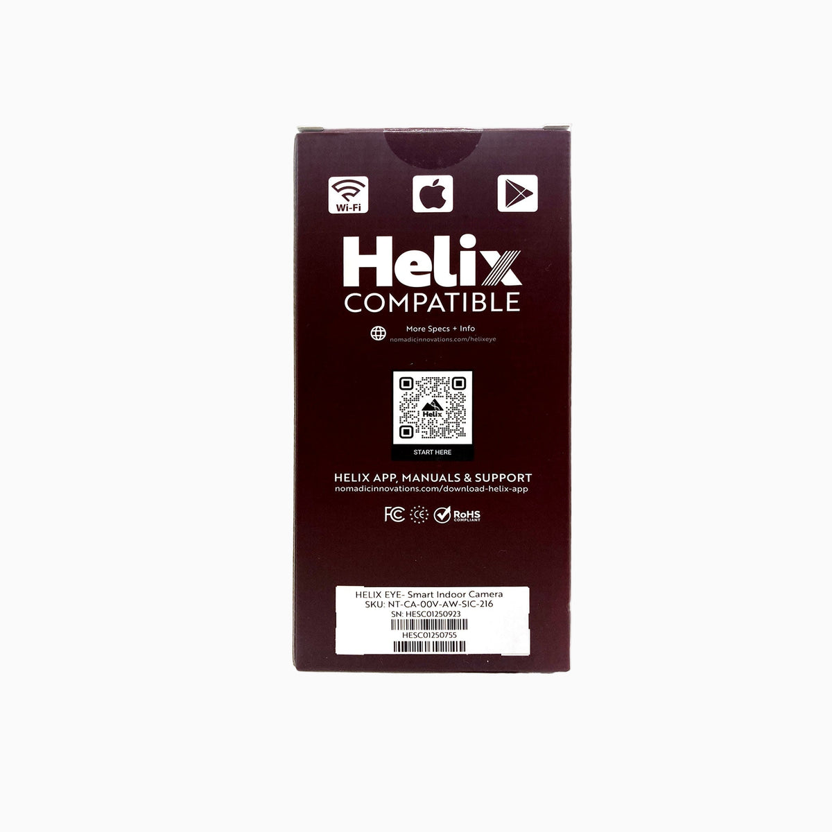 Nomadic Helix Eye Smart Interior Camera for RVs and Vans - view 6