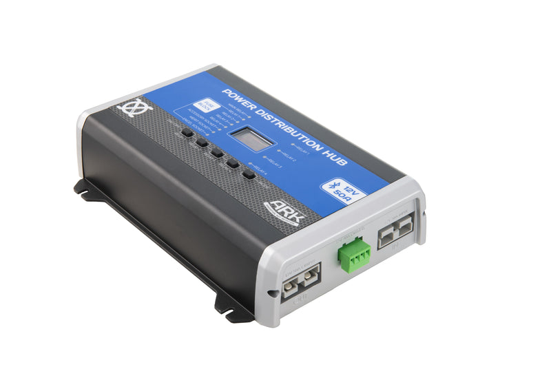 ARK XO Tech 12V 50A power distribution hub with Bluetooth - view 2