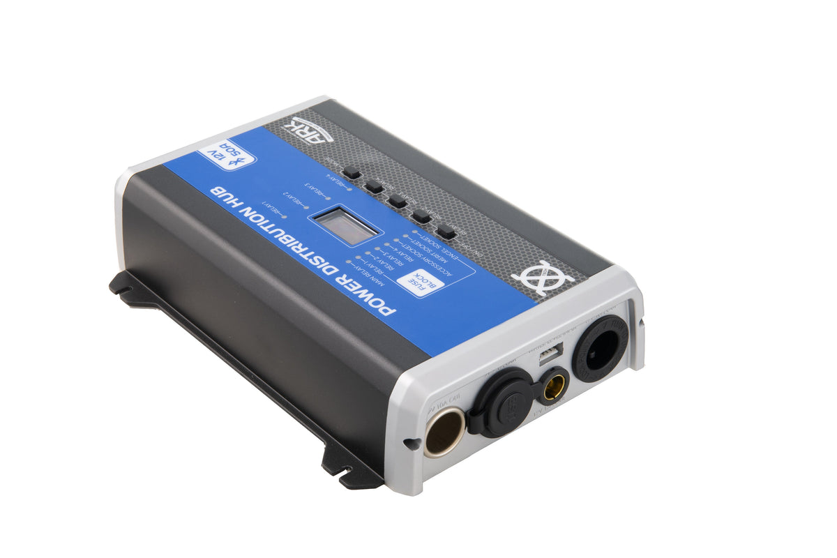 ARK XO Tech 12V 50A power distribution hub with Bluetooth - view 3