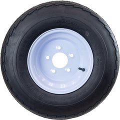 Hi-Run 20.5x8-10 10-ply trailer tire and wheel