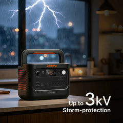 Jackery HomePower 1000 v2 portable power station front view