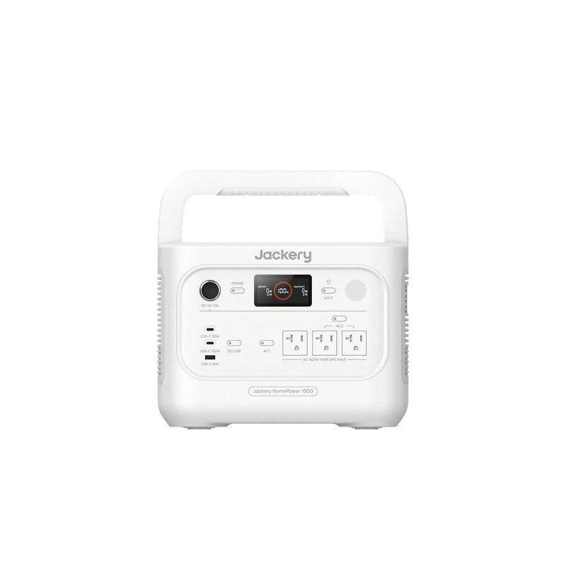 Jackery HomePower 1000 v2 portable power station front view