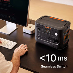 Jackery HomePower 1000 v2 portable power station front view