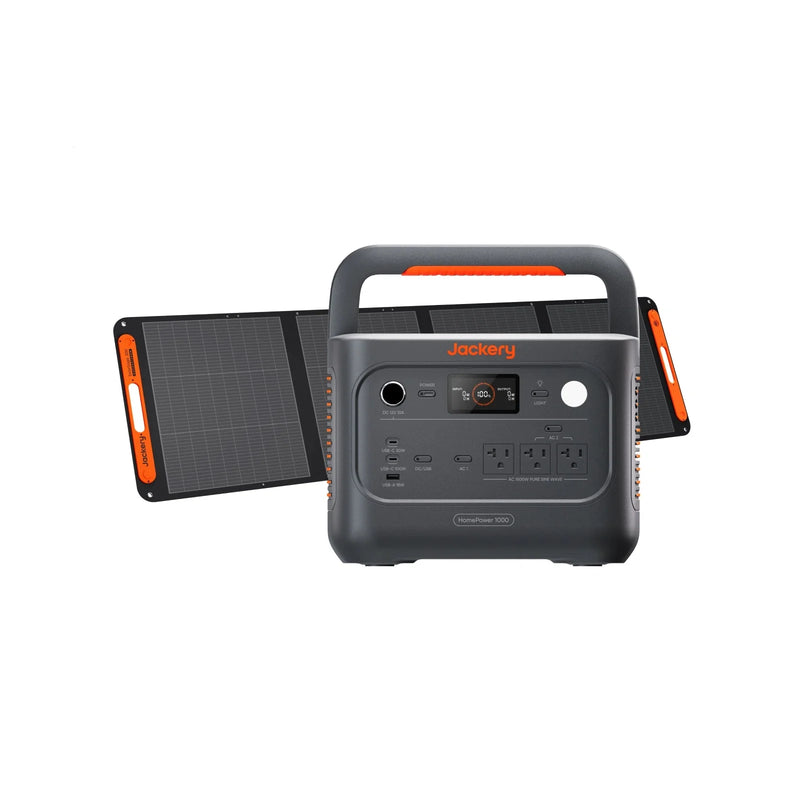 Jackery HomePower 1000 v2 portable power station front view