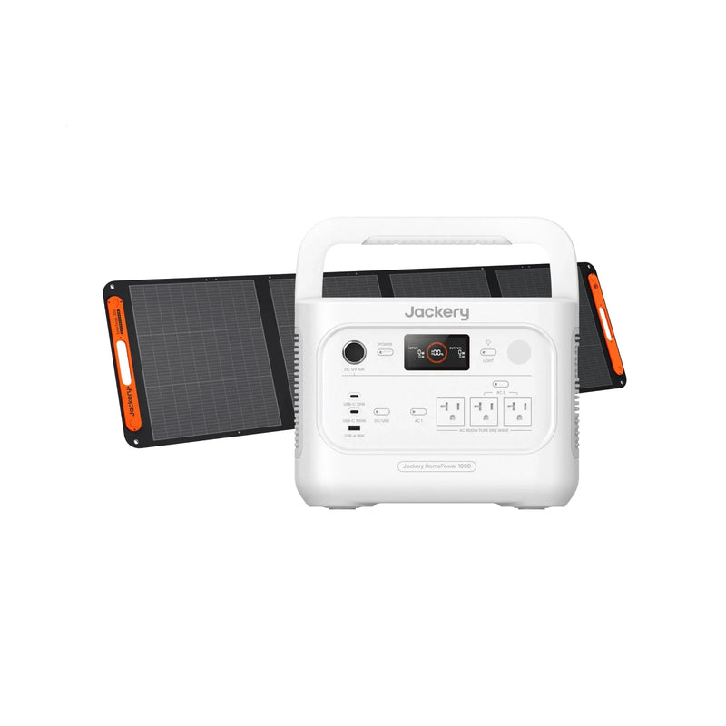 Jackery HomePower 1000 v2 portable power station front view