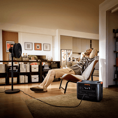 Jackery HomePower 3000 portable power station front view