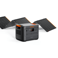 Jackery Solar Generator HomePower 3000 Bundle — Jackery power station and solar bundle