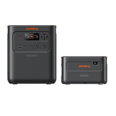 Jackery Solar Generator HomePower 3600 Pro Max Bundle — Jackery power station and solar bundle