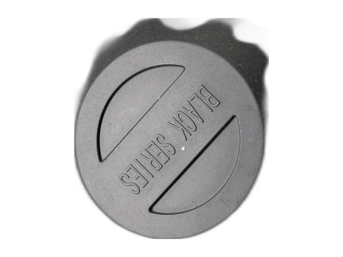 Black Series OEM alloy wheel hub caps