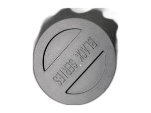 Black Series OEM alloy wheel hub caps
