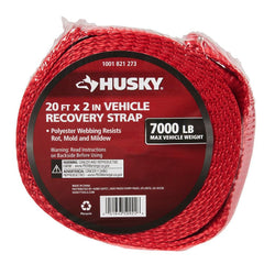 Vehicle recovery strap 20 ft