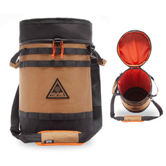 Ignik 20 lb propane tank case seat in coyote brown