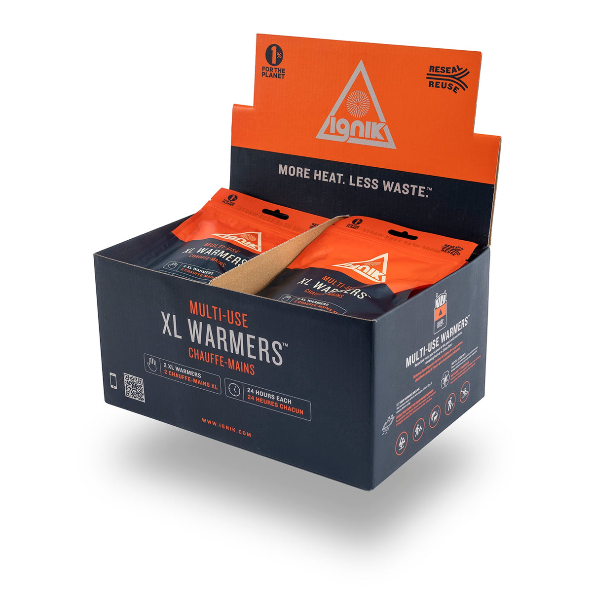 Ignik 24 Hour XL air-activated warmers