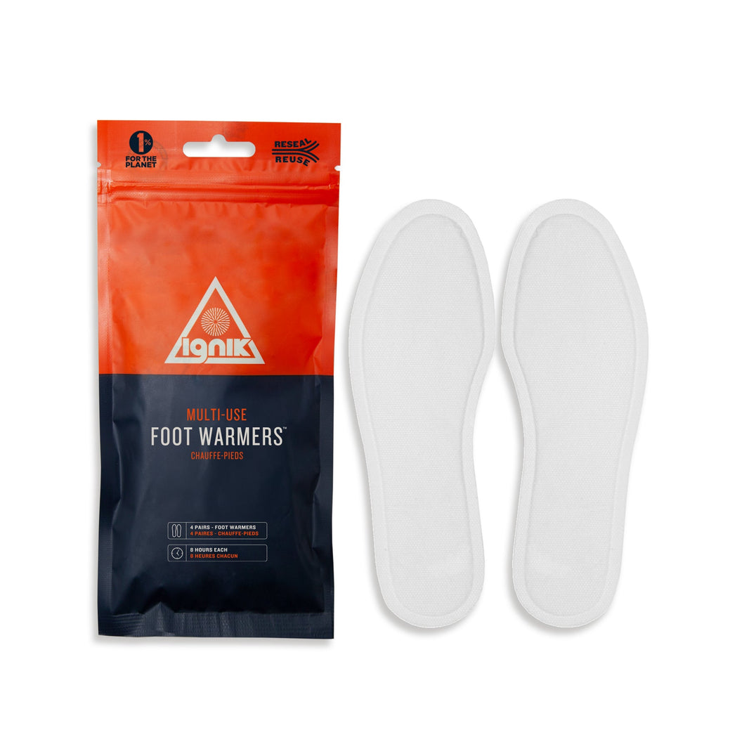 Ignik air-activated insole foot warmers
