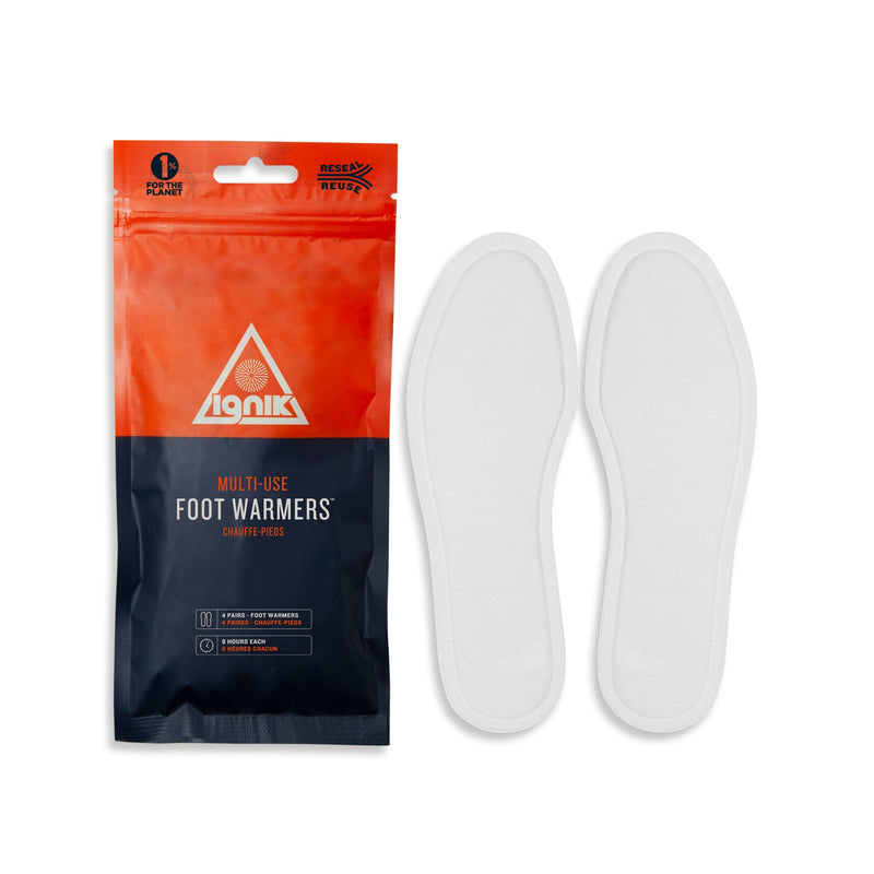 Ignik air-activated insole foot warmers
