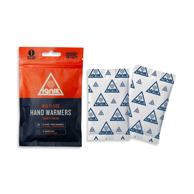 Ignik air-activated hand warmers