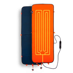 Ignik Backside Heated Pad XL in a camp chair