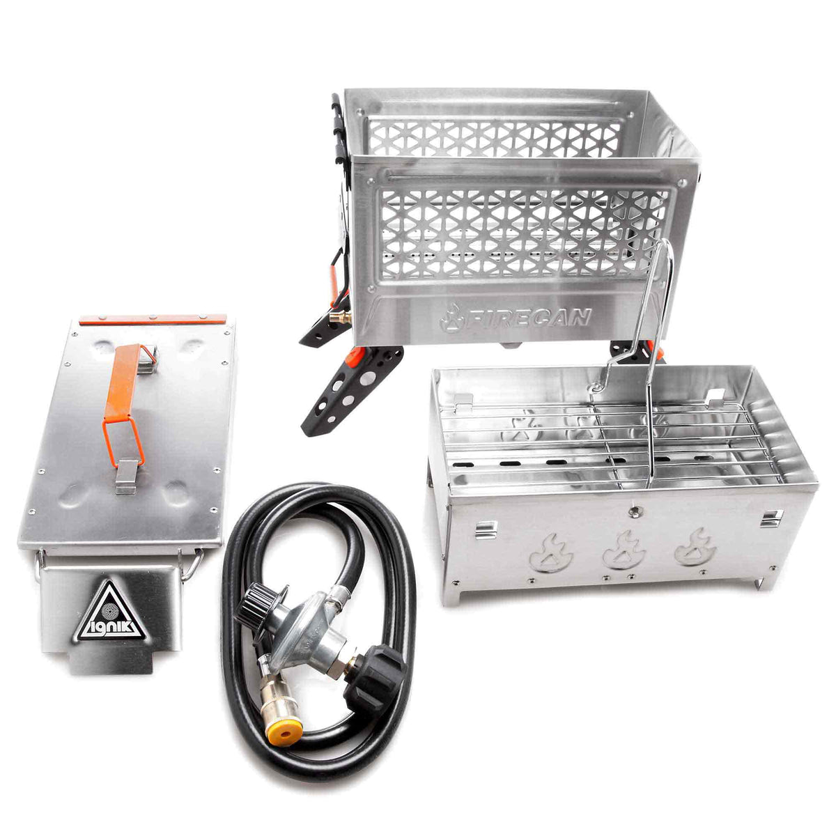 Ignik FireCan Deluxe propane fire pit and grill