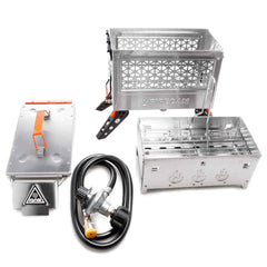 Ignik FireCan Deluxe propane fire pit and grill