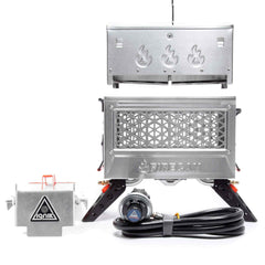Ignik FireCan Deluxe propane fire pit and grill