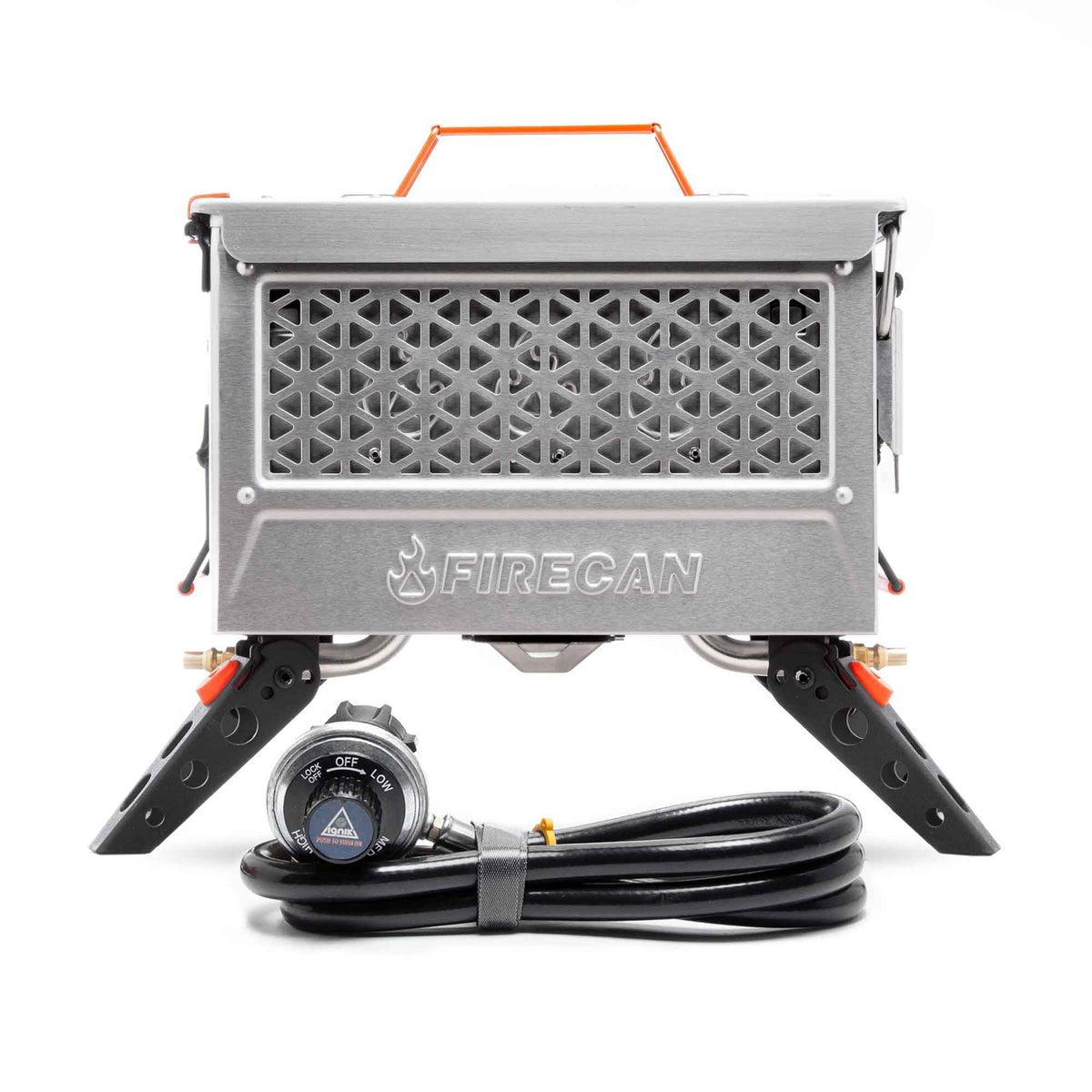 Ignik FireCan Deluxe propane fire pit and grill