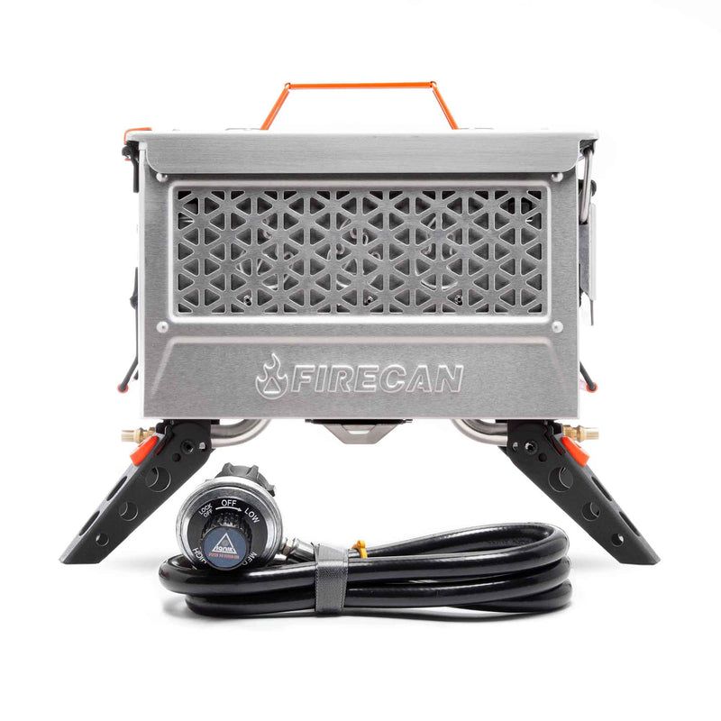 Ignik FireCan Deluxe propane fire pit and grill