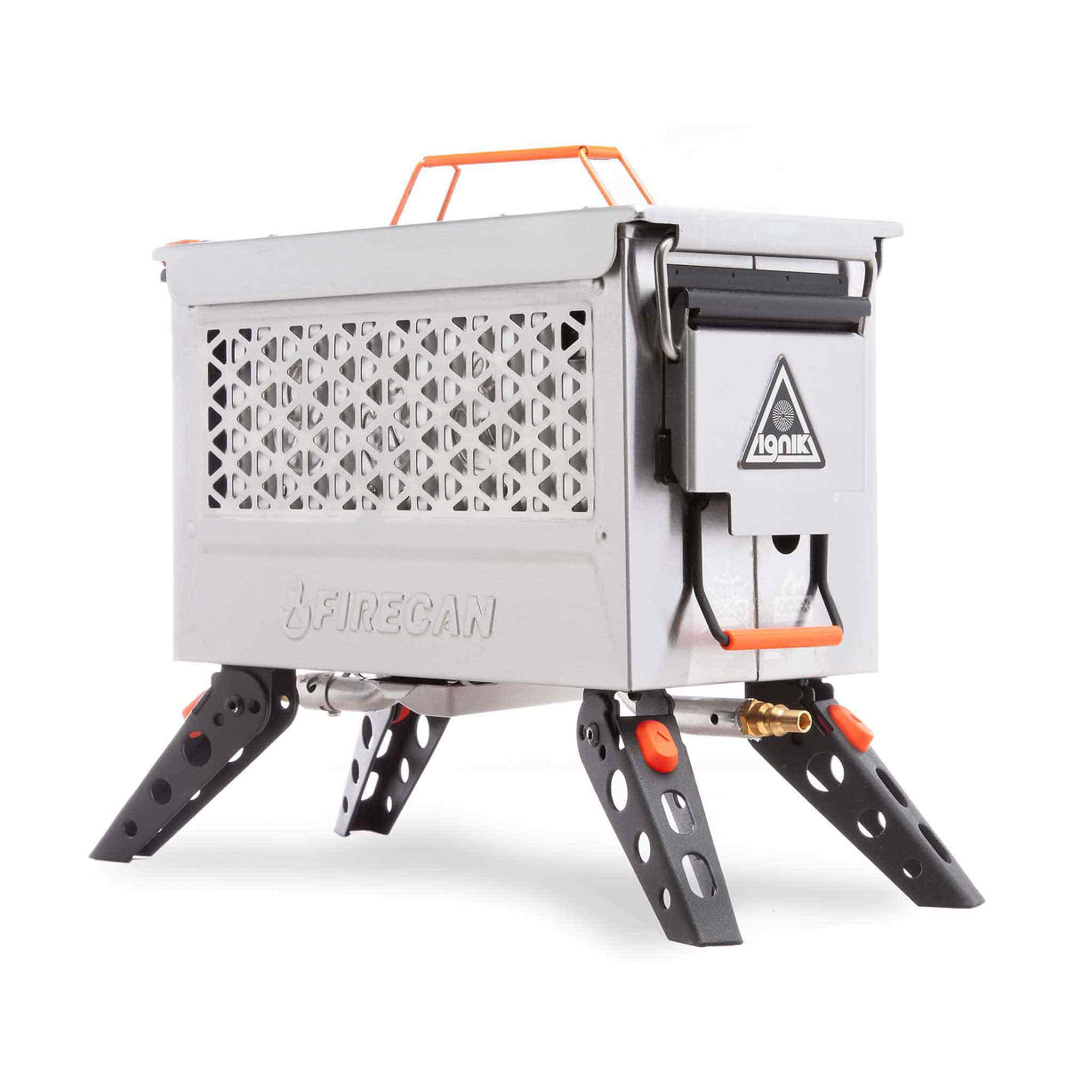 Ignik FireCan Deluxe propane fire pit and grill