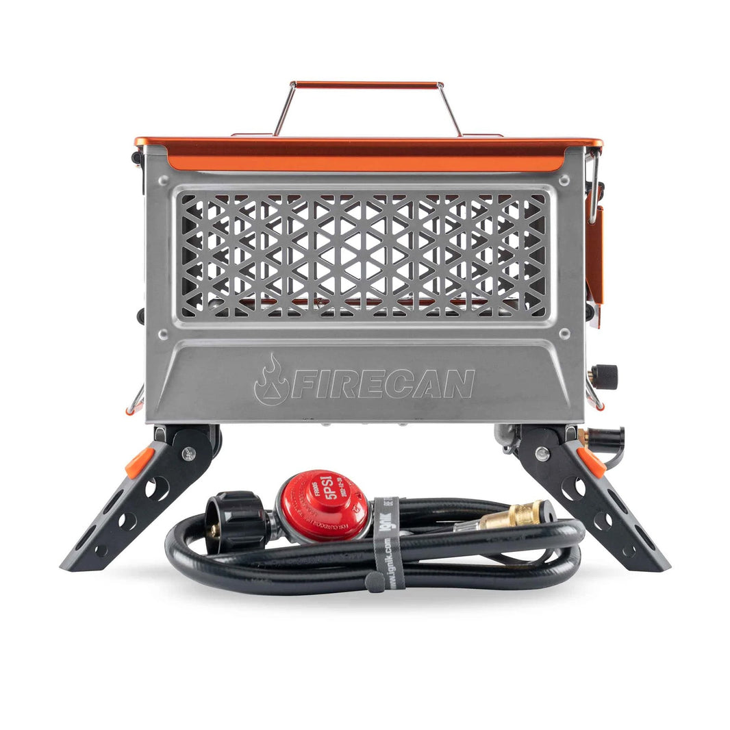 Ignik FireCan Elite portable propane fire pit