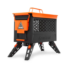 Ignik FireCan portable propane fire pit, part of the FireCan + Rocks bundle