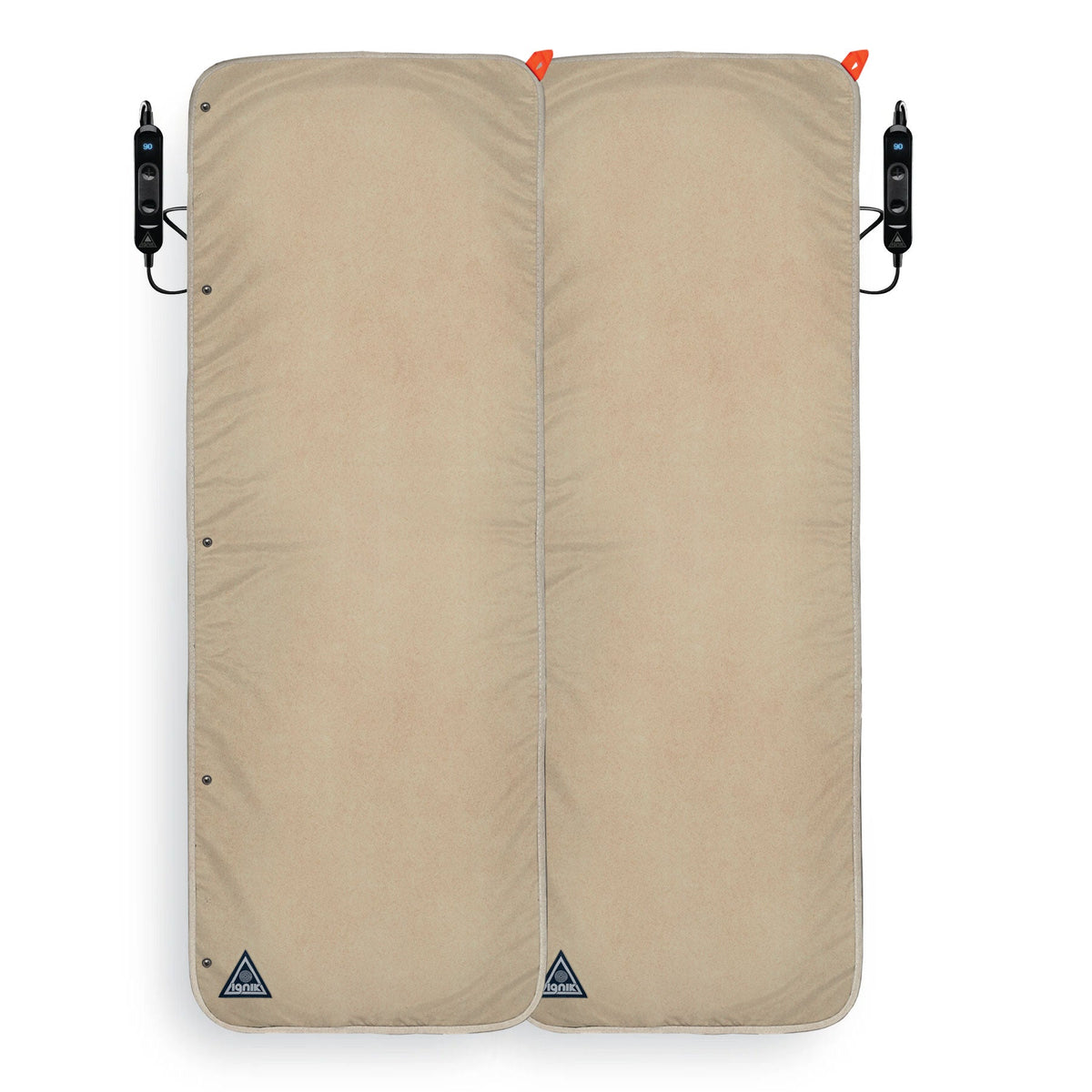 Ignik Flipside Double 12V heated bed cover for two people