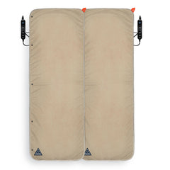 Ignik Flipside Double 12V heated bed cover for two people