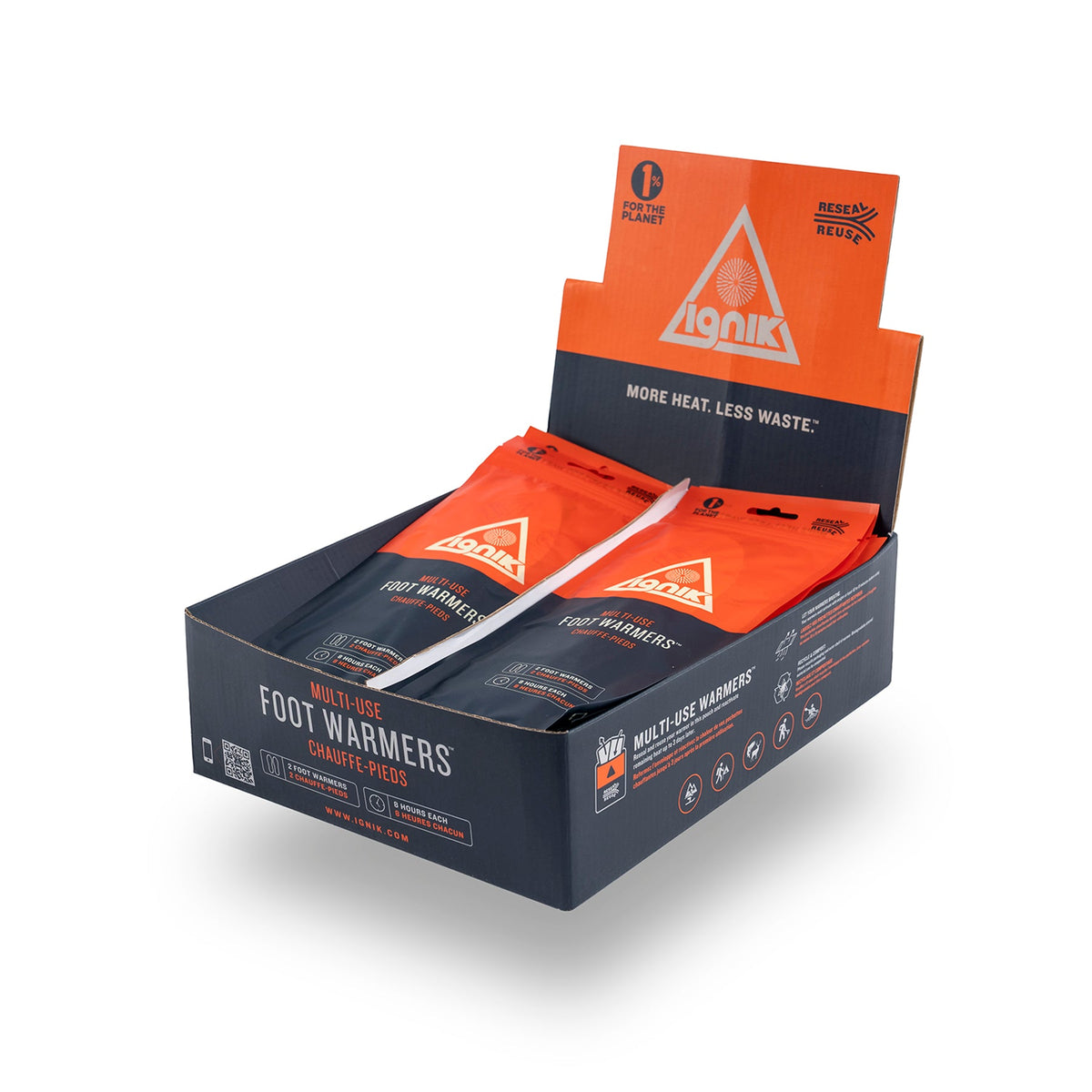 Ignik air-activated insole foot warmers