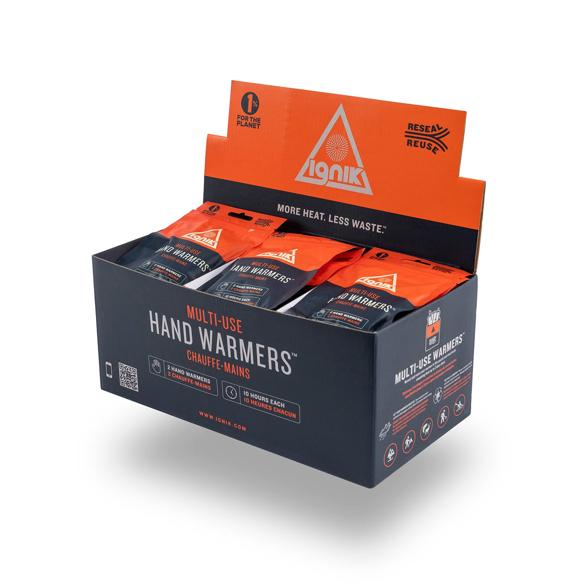 Ignik air-activated hand warmers