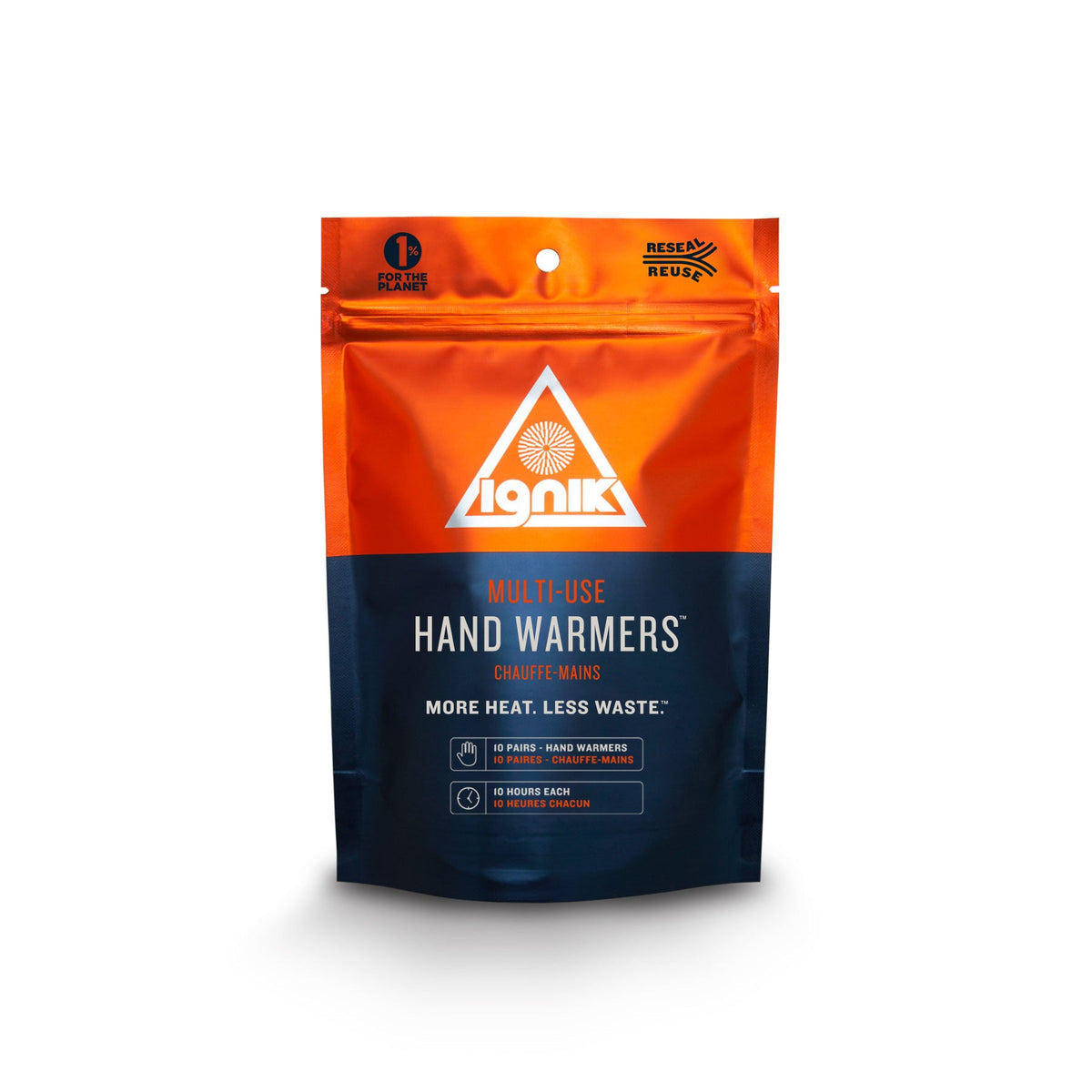 Ignik air-activated hand warmers